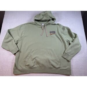 Nike Fantasy Creature Hoodie Mens XXXL 3XL Green Shrooms Shoes Skater